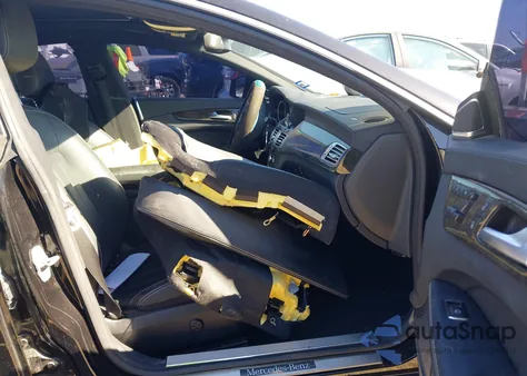 2014 Mercedes-Benz Cls 550 from USA, damaged, VIN WDDLJ7DB3EA117402